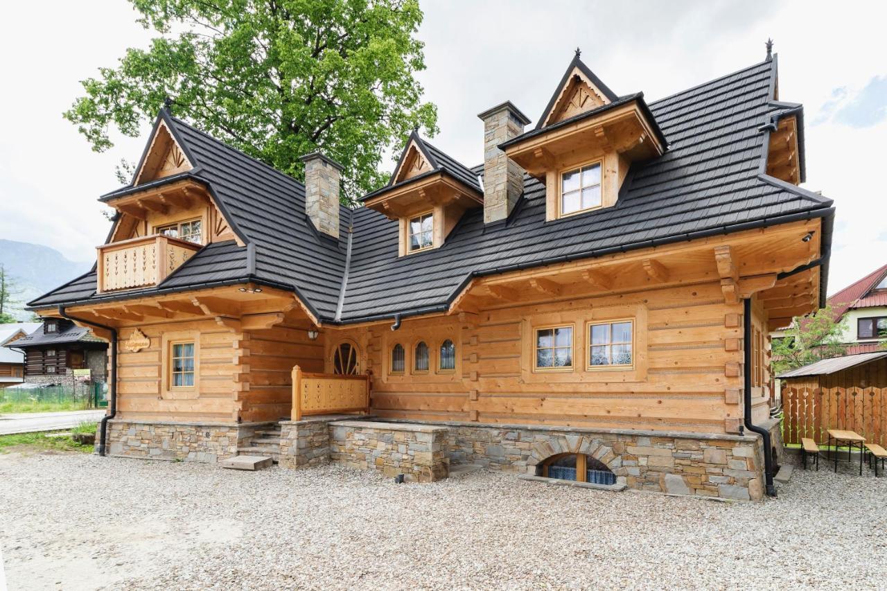 Zasypane Premium House & Sauna In Zakopane By Renters Prestige Exterior foto