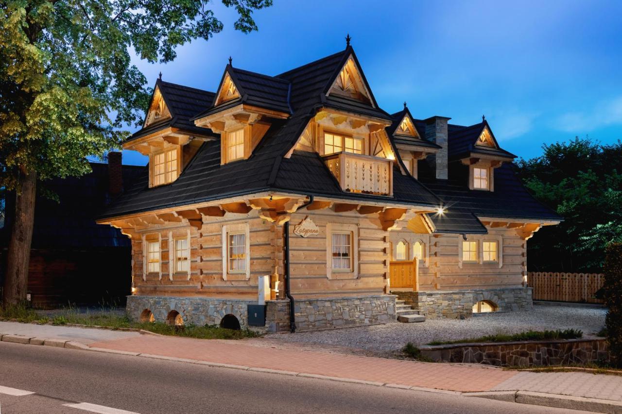 Zasypane Premium House & Sauna In Zakopane By Renters Prestige Exterior foto