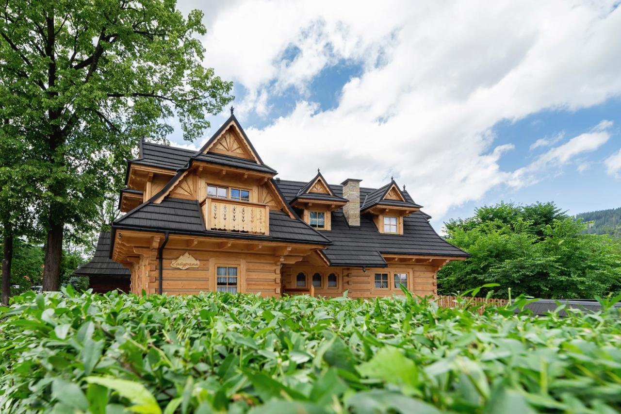 Zasypane Premium House & Sauna In Zakopane By Renters Prestige Exterior foto